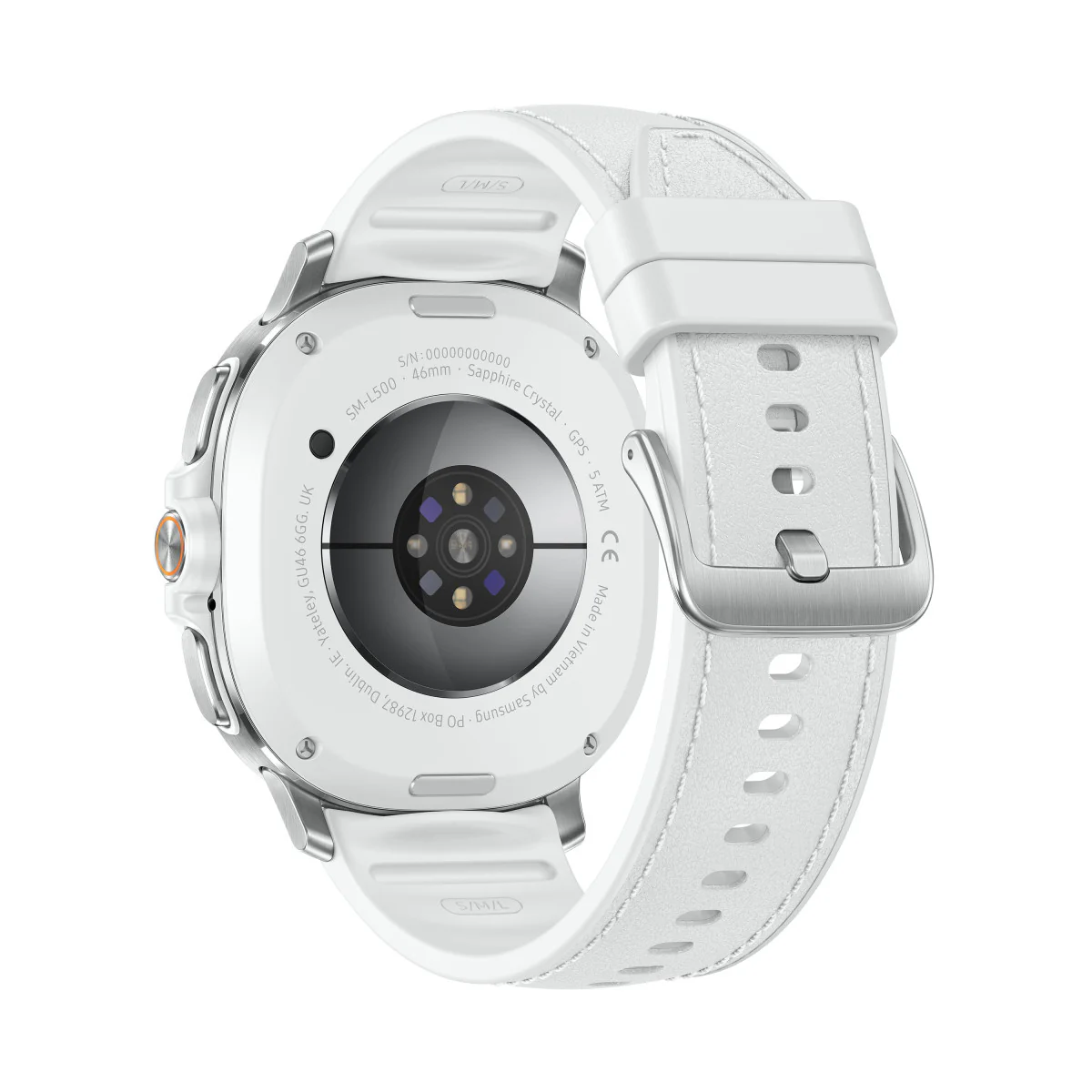 Samsung Galaxy Watch8 Classic 46mm, Bluetooth, White - Image 4