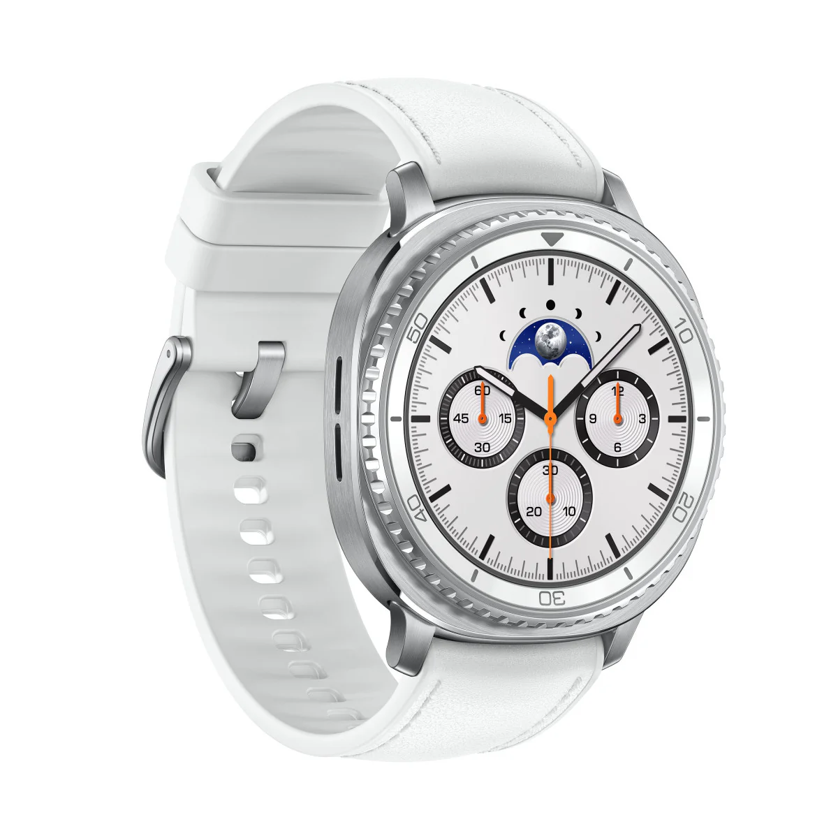 Samsung Galaxy Watch8 Classic 46mm, LTE, White - Image 2