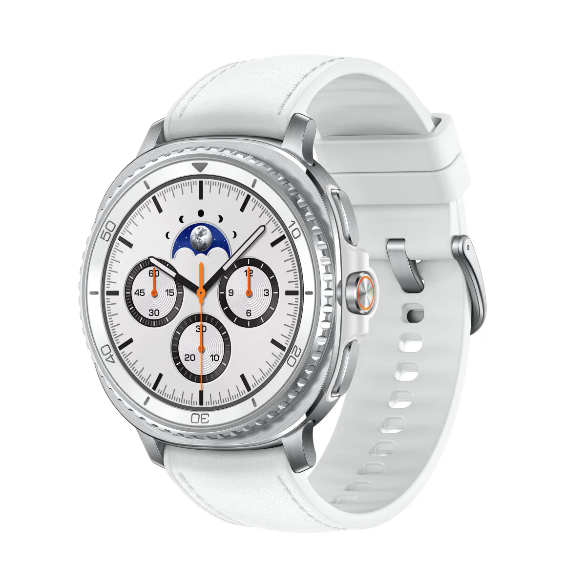 Samsung Galaxy Watch8 Classic 46mm, LTE, White - Image 3