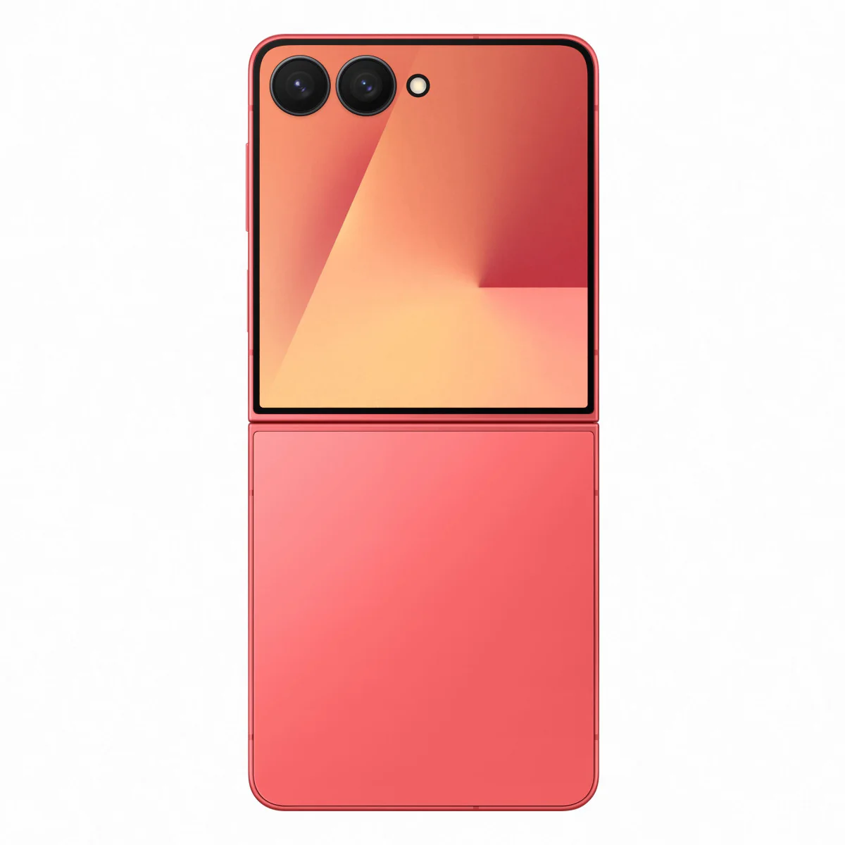 Samsung Galaxy Z Flip7 5G Smartphone 12GB RAM, 512GB Storage, Coral Red - Image 4