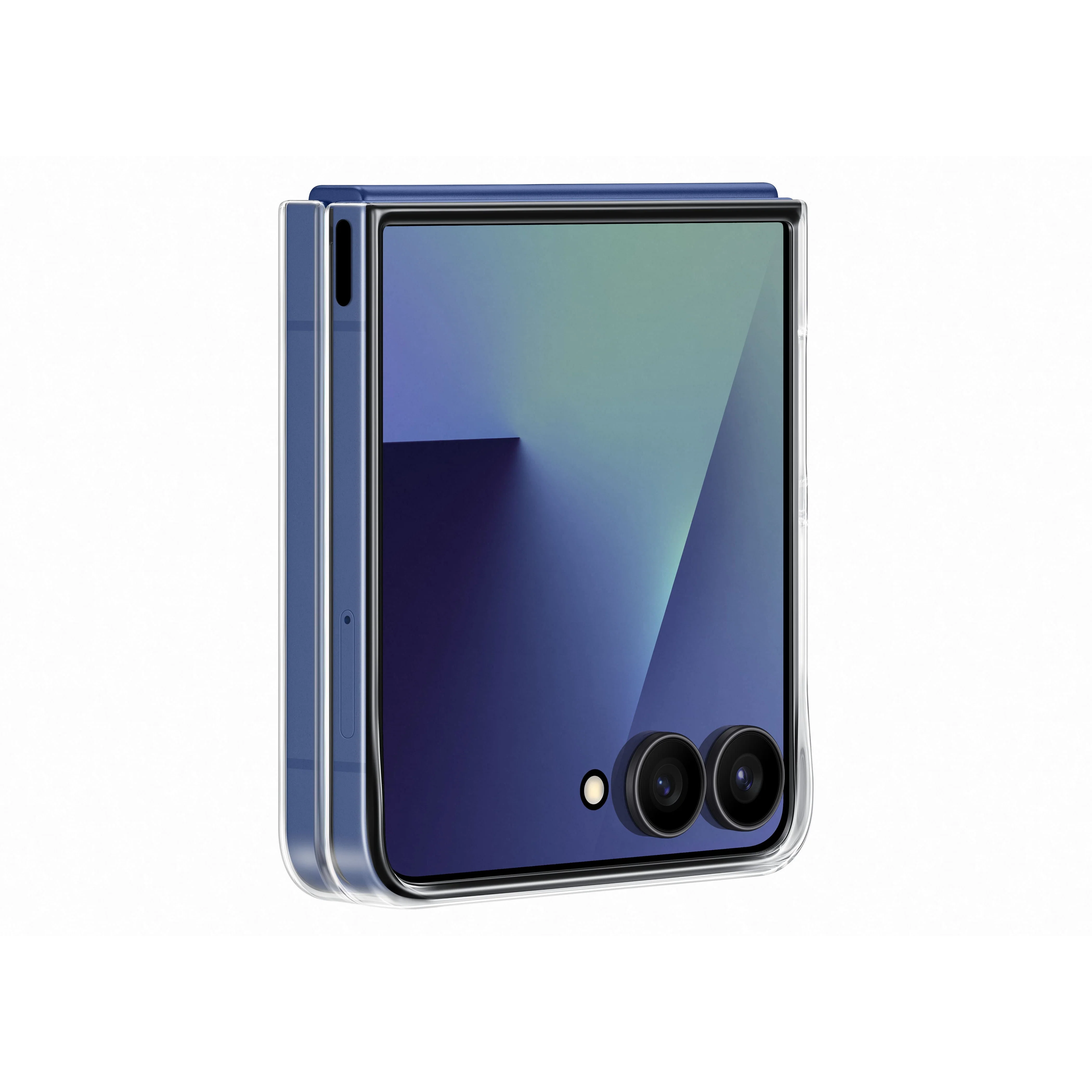 Samsung Galaxy Z Flip7 Clear Case - Image 3