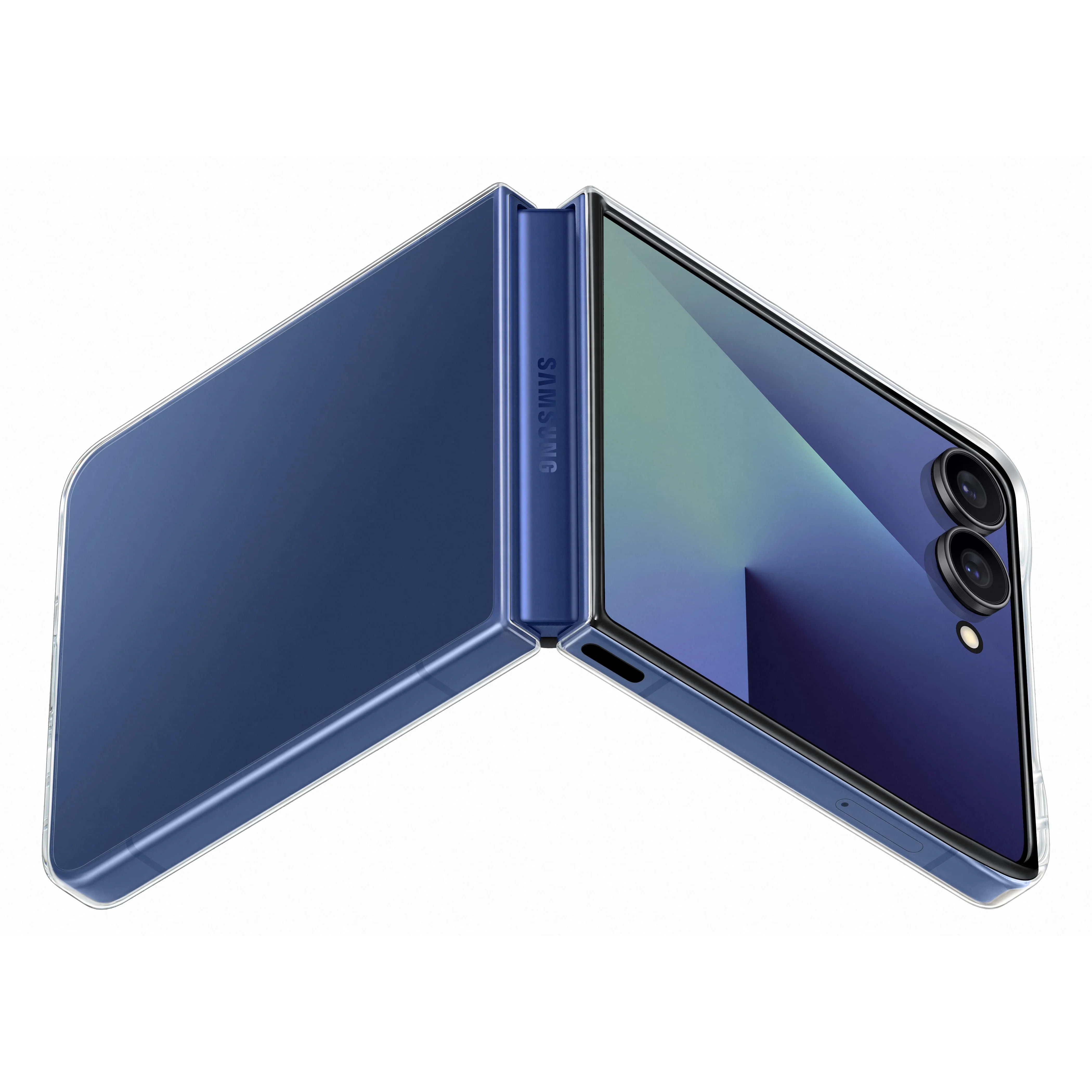 Samsung Galaxy Z Flip7 Clear Case - Image 6