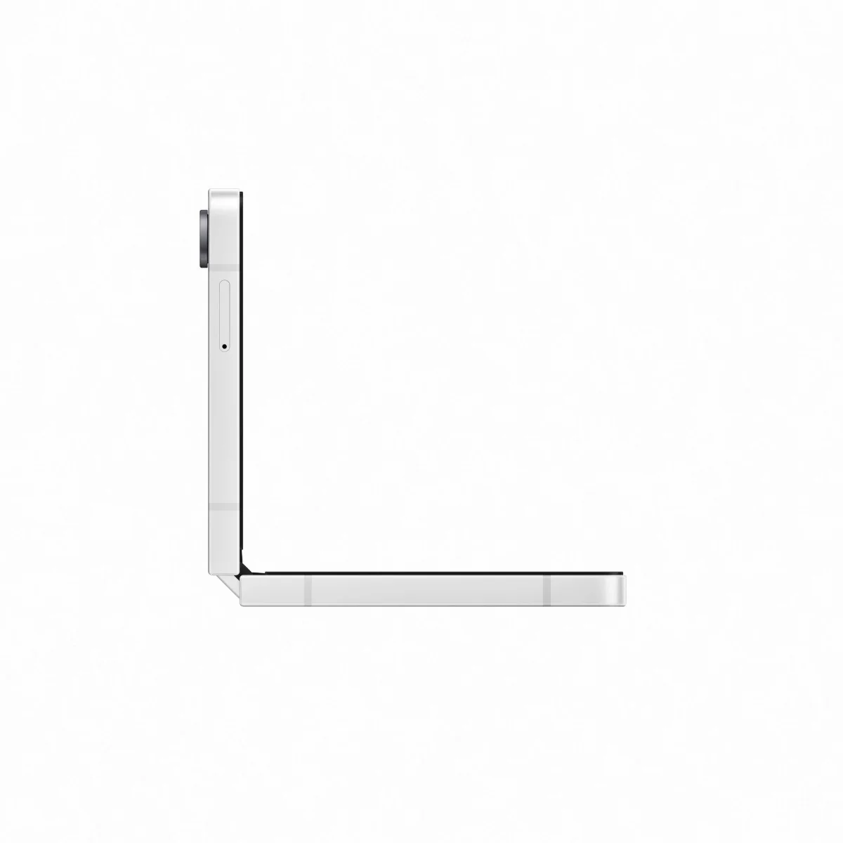 Samsung Galaxy Z Flip7 FE 5G Smartphone 8GB RAM, 256GB Storage, White [Online Exclusive Model] - Image 8