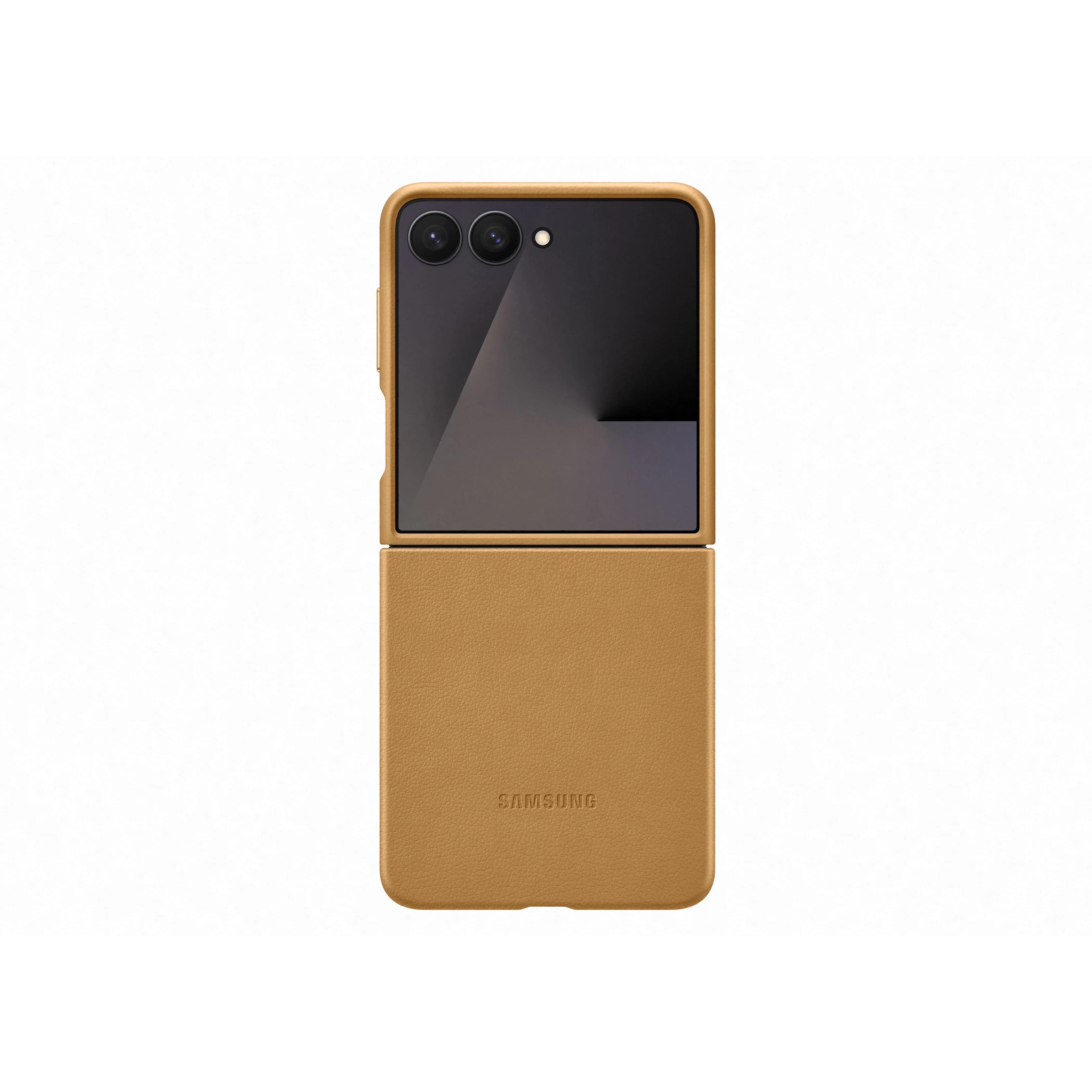 Samsung Galaxy Z Flip7 Kindsuit Case, Camel - Image 3