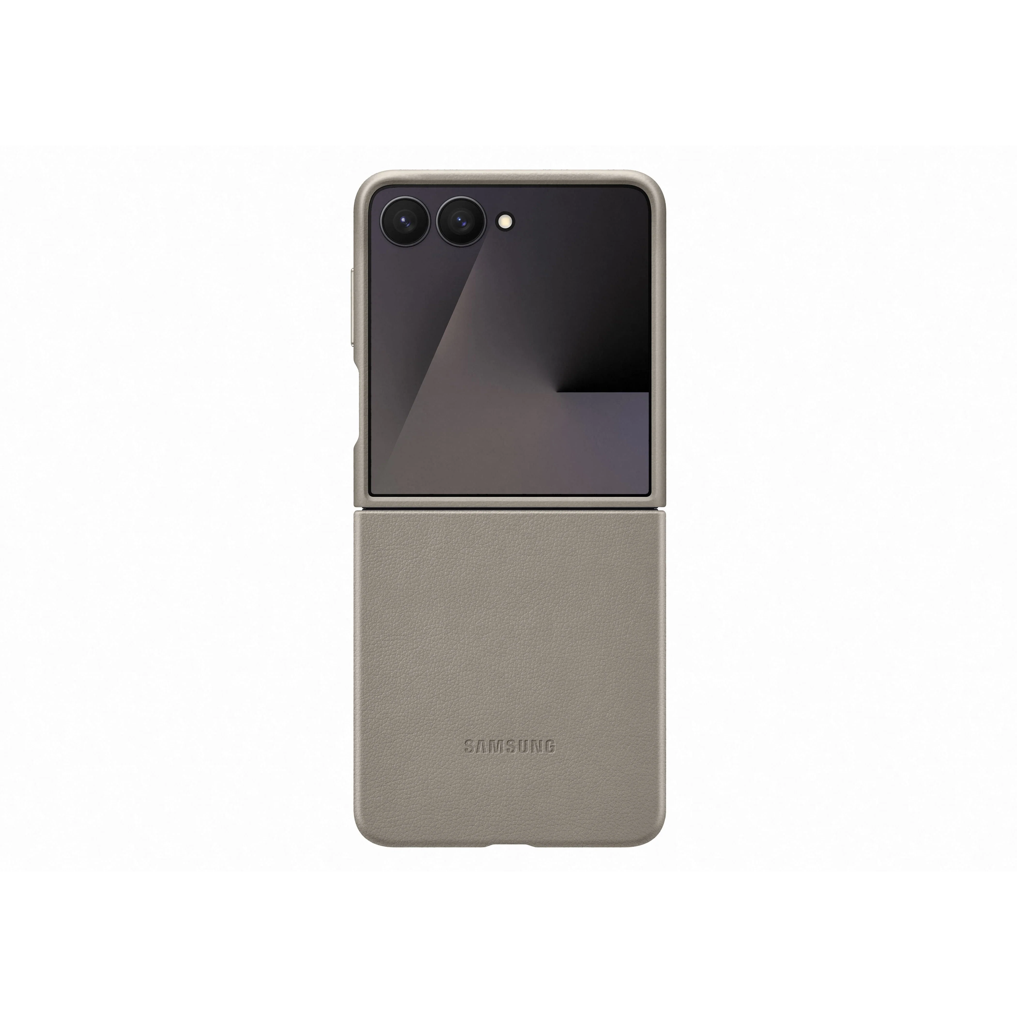 Samsung Galaxy Z Flip7 Kindsuit Case, Taupe - Image 3