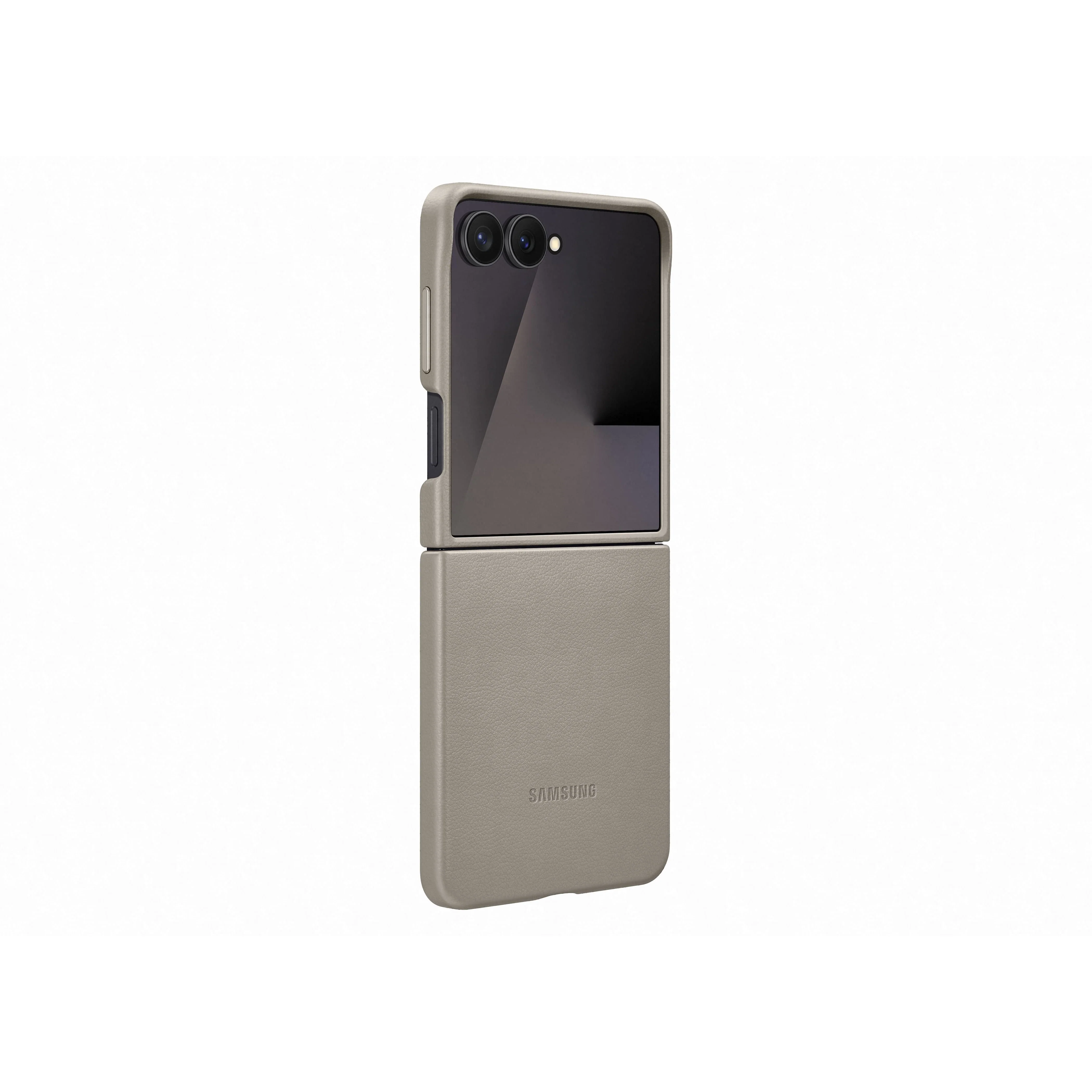 Samsung Galaxy Z Flip7 Kindsuit Case, Taupe - Image 4