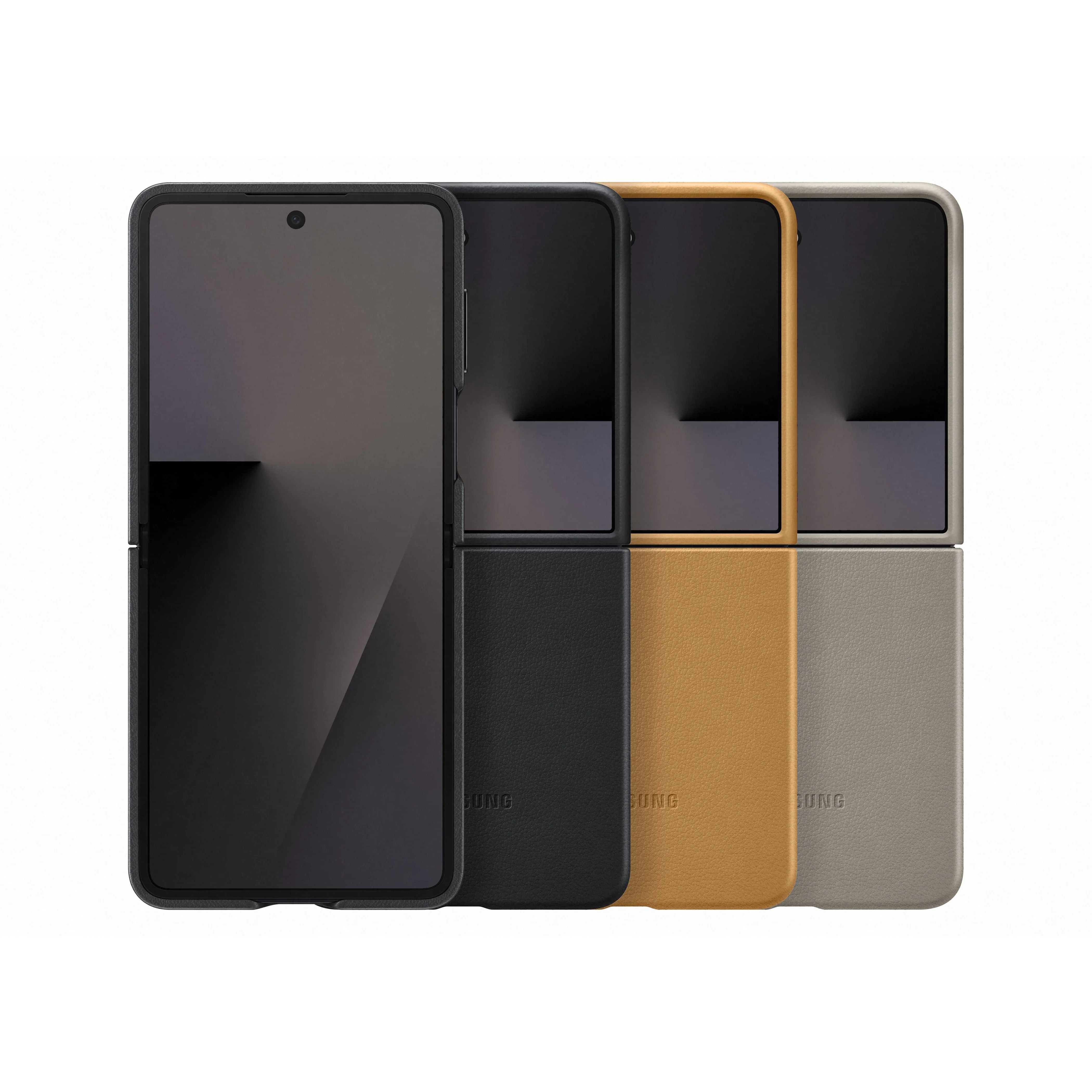 Samsung Galaxy Z Flip7 Kindsuit Case, Taupe - Image 6