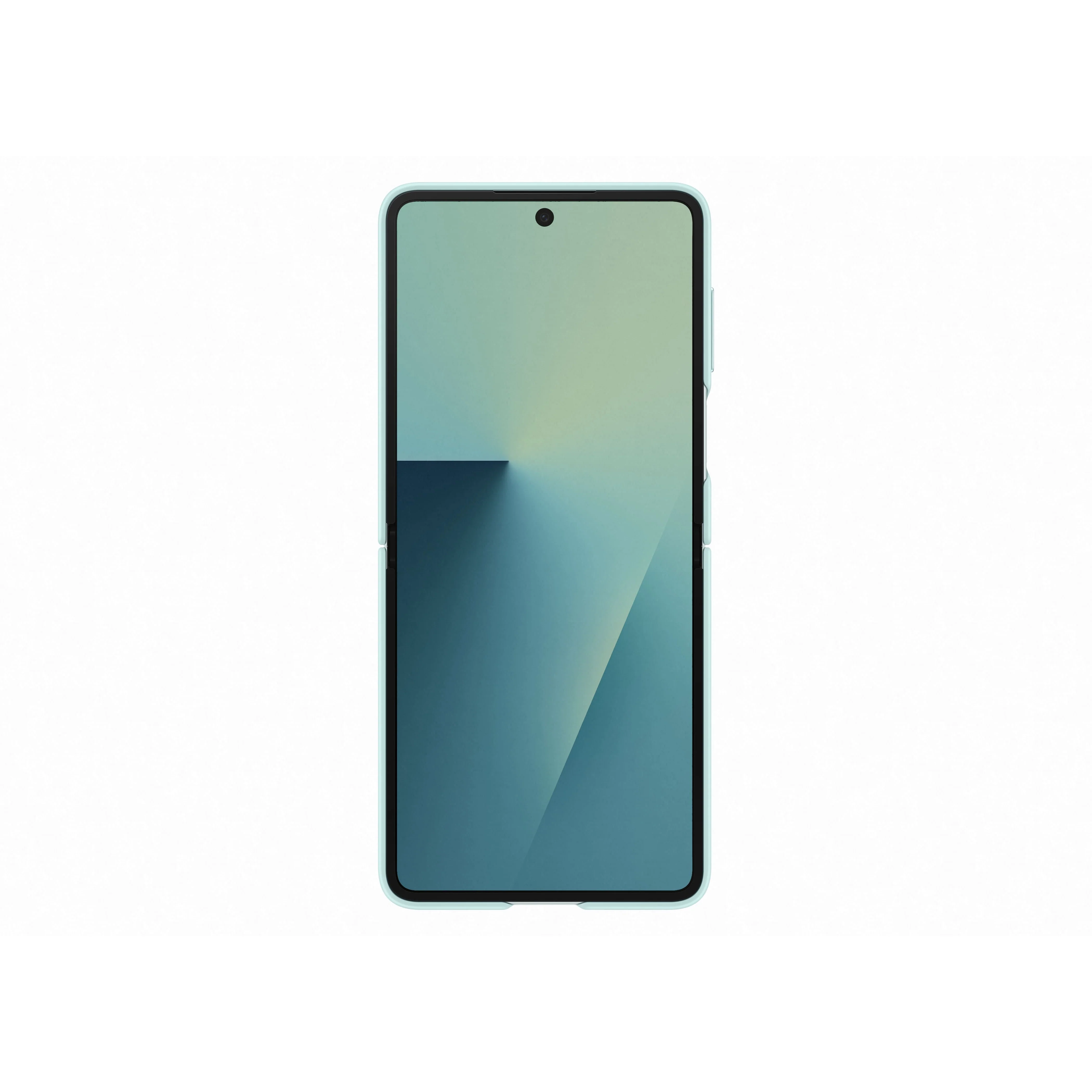 Samsung Galaxy Z Flip7 Silicone Ring Case, Mint - Image 6