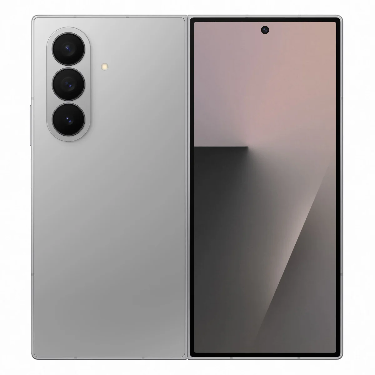 Samsung Galaxy Z Fold7 5G Dual SIM Smartphone 12GB RAM, 256GB Storage, Silver Shadow - Image 2