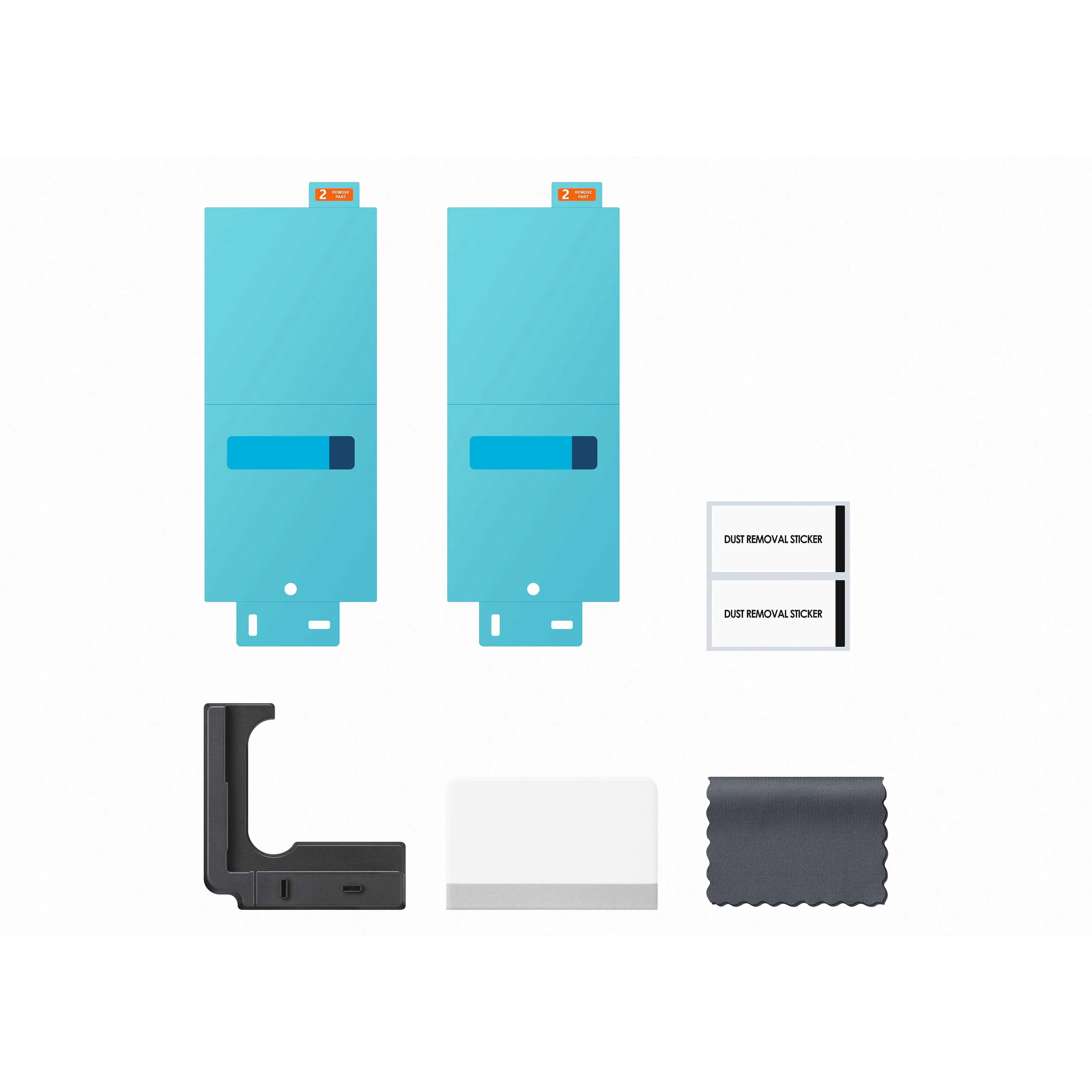 Samsung Galaxy Z Fold7 Anti-Reflecting Film, Transparent - Image 2