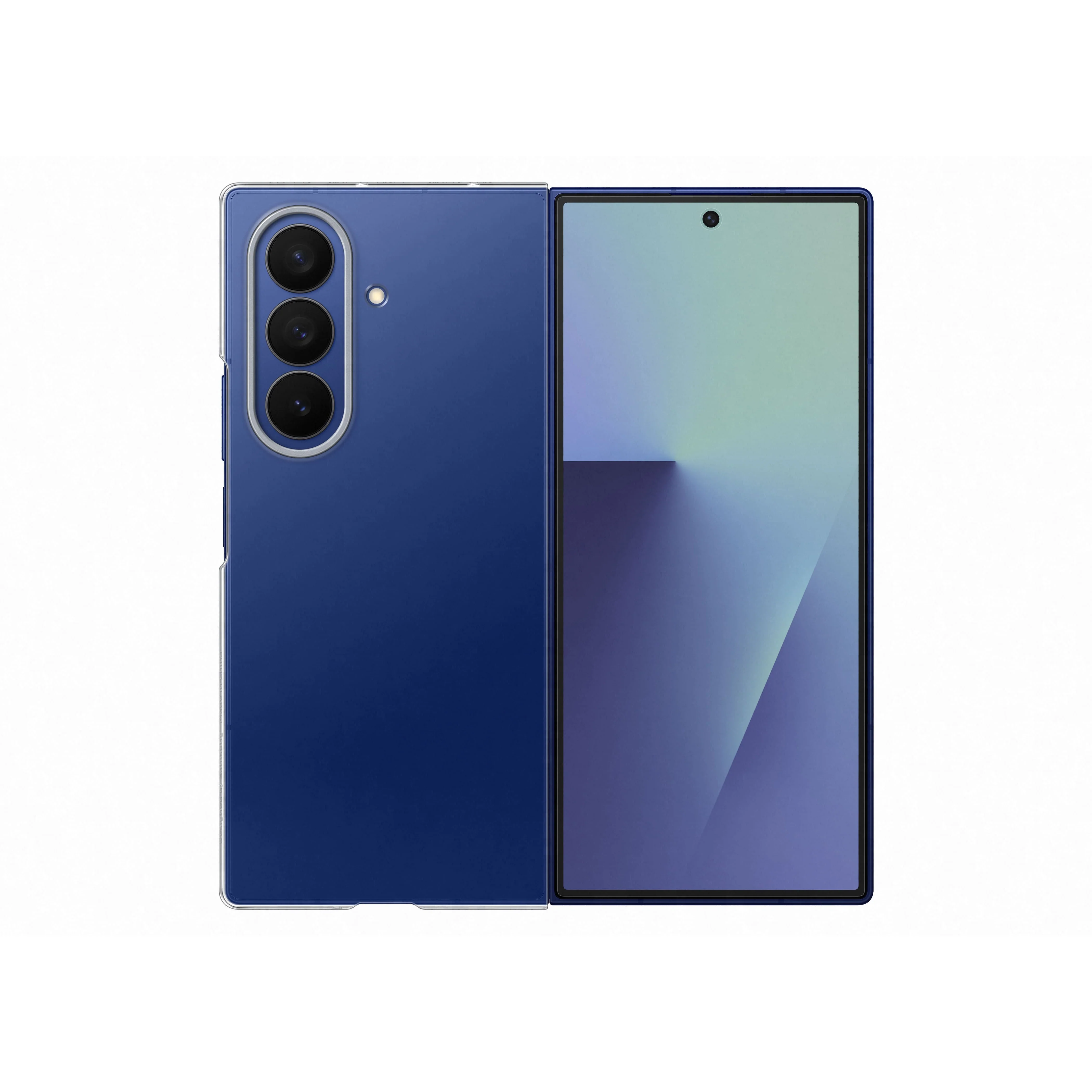 Samsung Galaxy Z Fold7 Clear Case