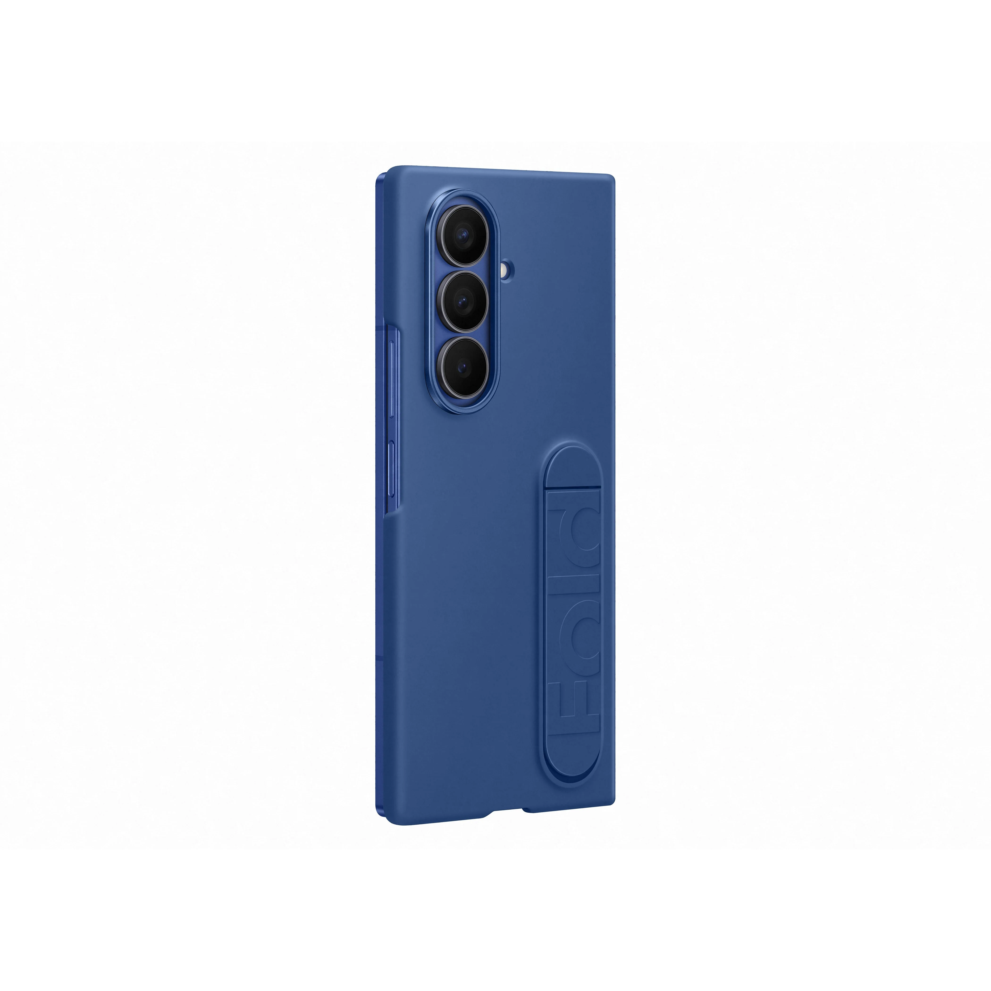 Samsung Galaxy Z Fold7 Silicone Grip Case with Stand, Navy - Image 7