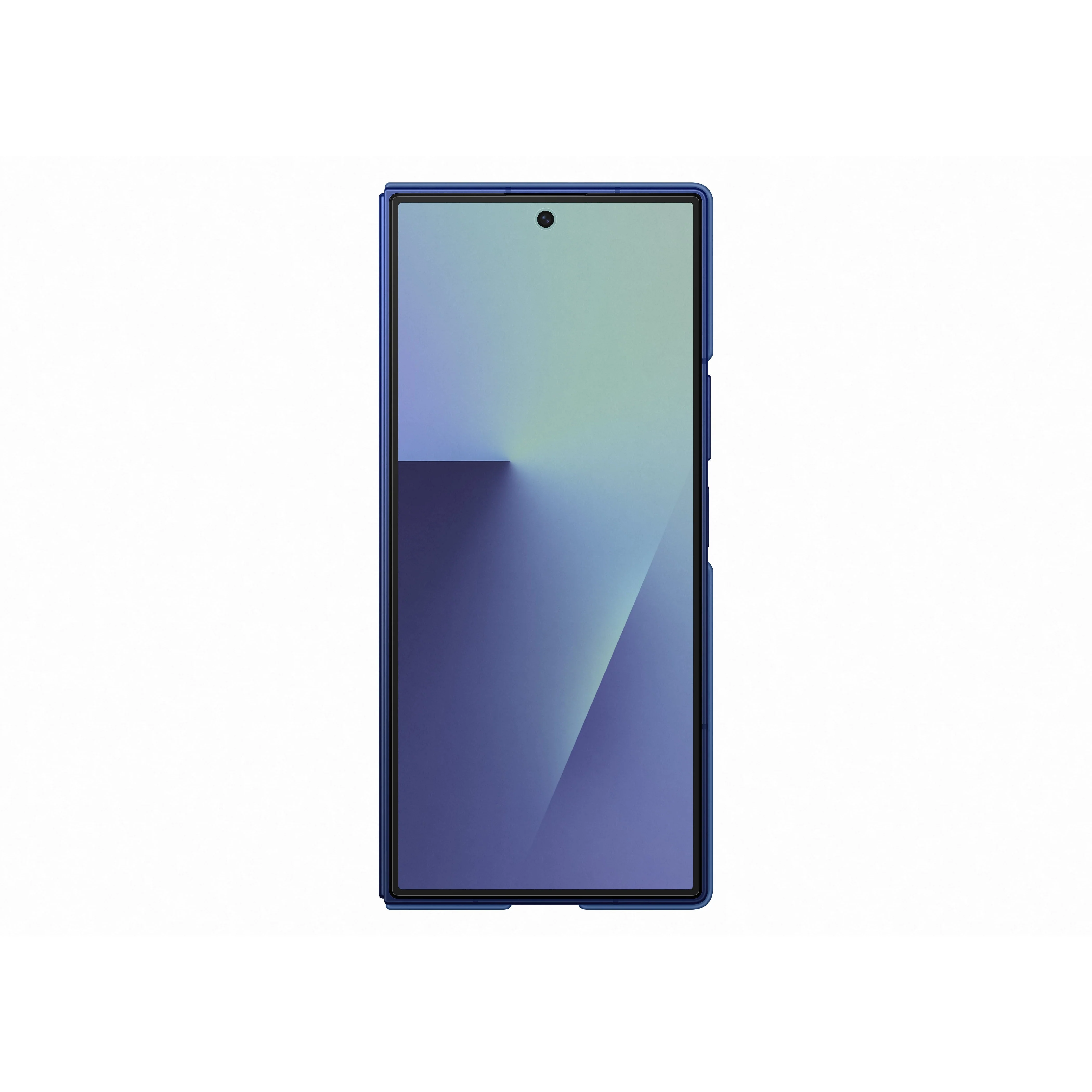 Samsung Galaxy Z Fold7 Silicone Grip Case with Stand, Navy - Image 8