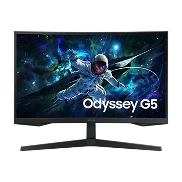 Samsung 27-Inch Odyssey G5 QHD Curved Gaming Monitor Black