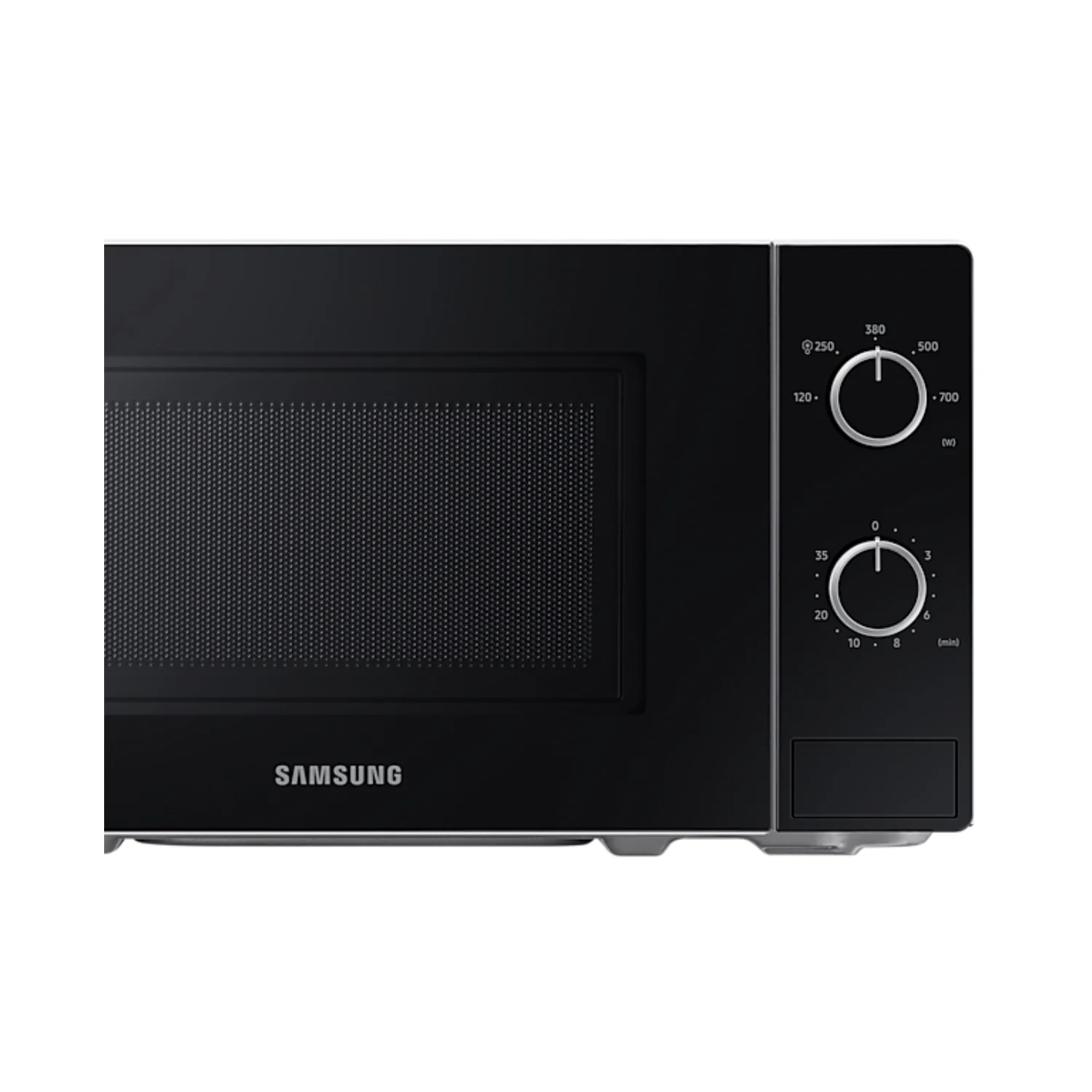 Samsung Solo Microwave Oven with Full Glass Door and LED Lighting, 20L, White - MS20A3010AH/SG - Image 6