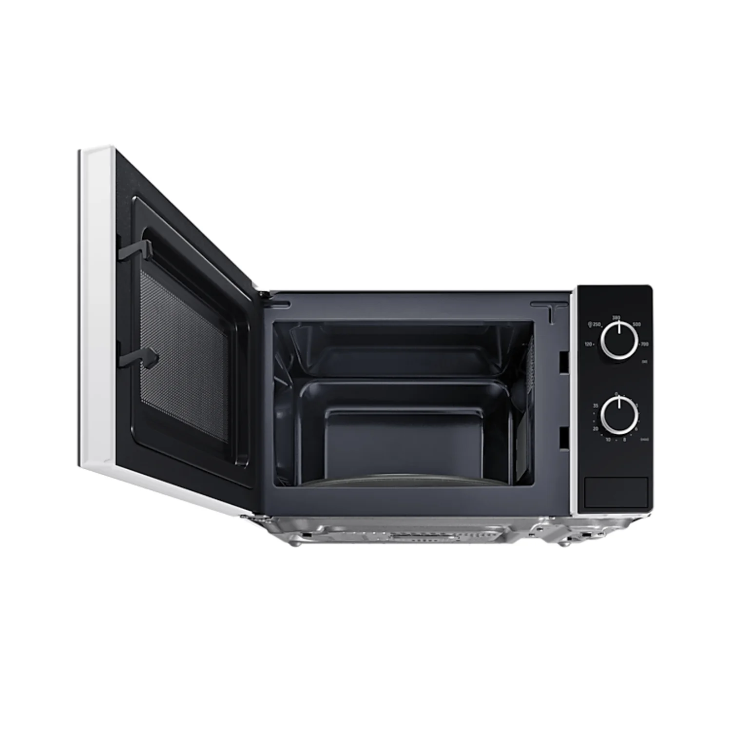 Samsung Solo Microwave Oven with Full Glass Door and LED Lighting, 20L, White - MS20A3010AH/SG - Image 7