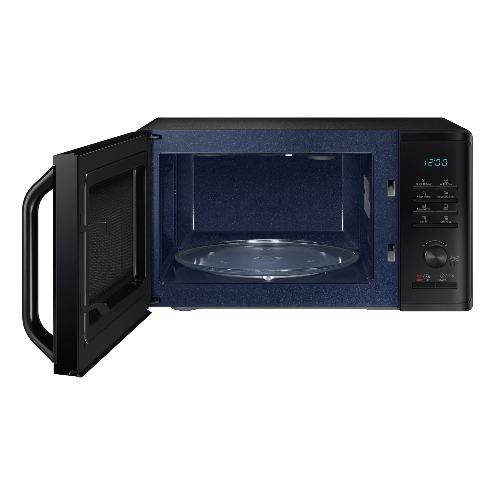 Samsung Grill Microwave Oven 23 Liter Black - Image 2