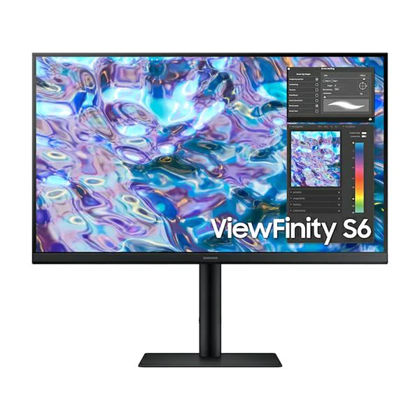 Samsung 27-Inch ViewFinity QHD Flat Monitor Black