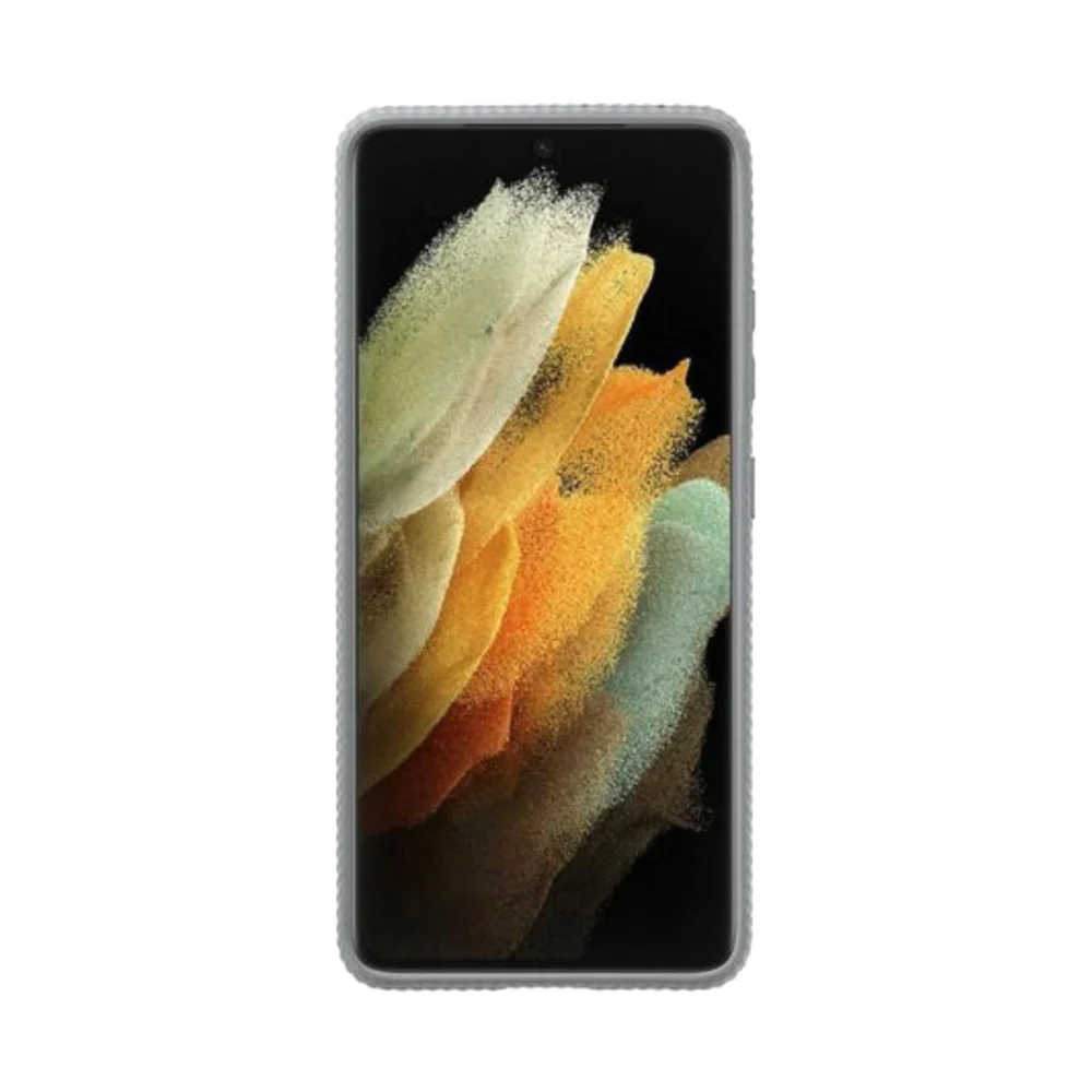 Samsung Protective Stand Cover for Galaxy S21 Ultra Grey - Image 3