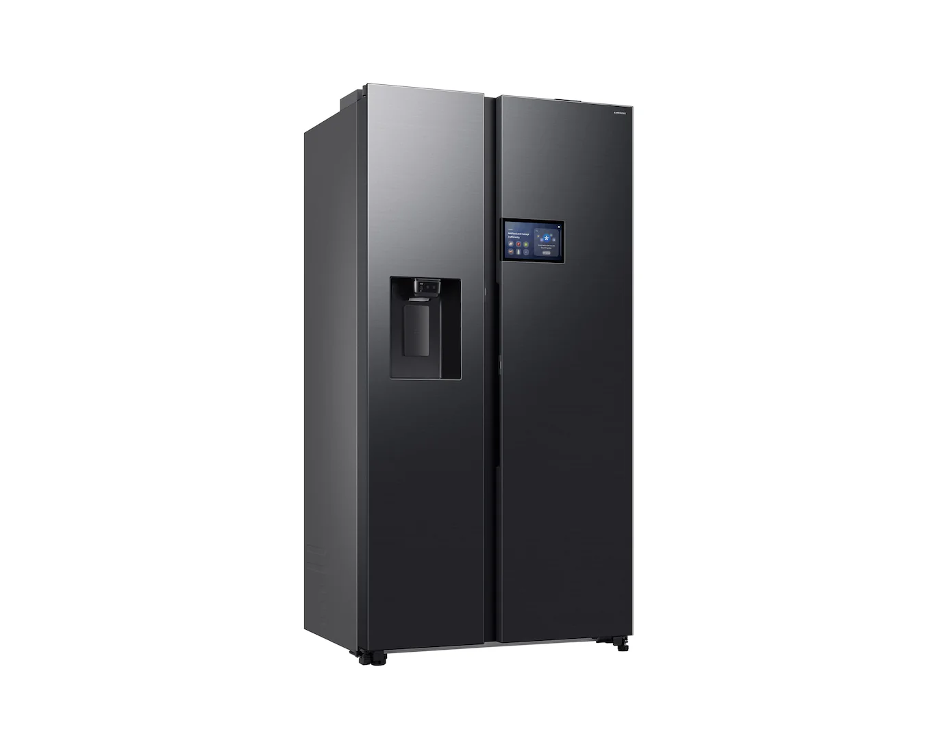SAMSUNG Bespoke AI Side-by-Side Refrigerator 9" LCD AI Home 615L, RS90F64D1FAE - Image 2