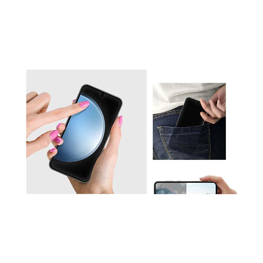 Samsung Screen Protector for S23 FE Clear - Image 4
