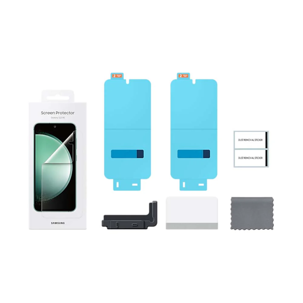 Samsung Screen Protector for S23 FE Clear - Image 5