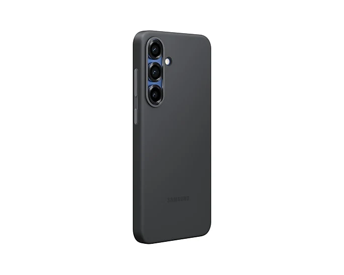 Samsung S25 Plus Silicone Case Black, EF-PS936CBEGWW - Image 3