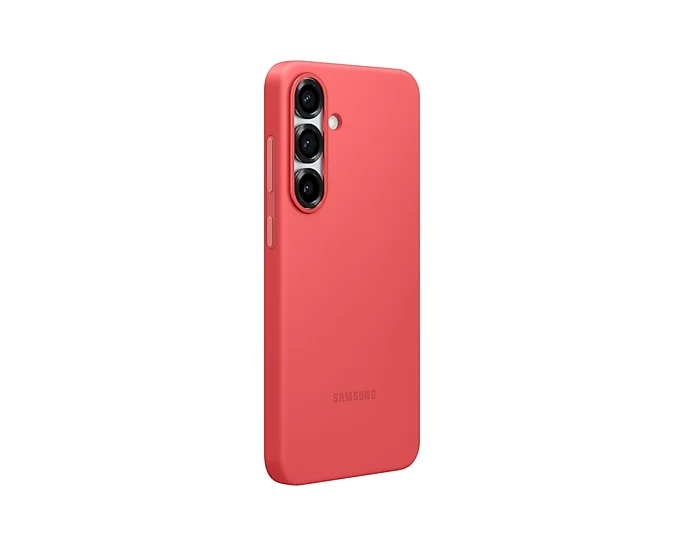 Samsung S25 Plus Silicone Case Red, EF-PS936CREGWW - Image 3