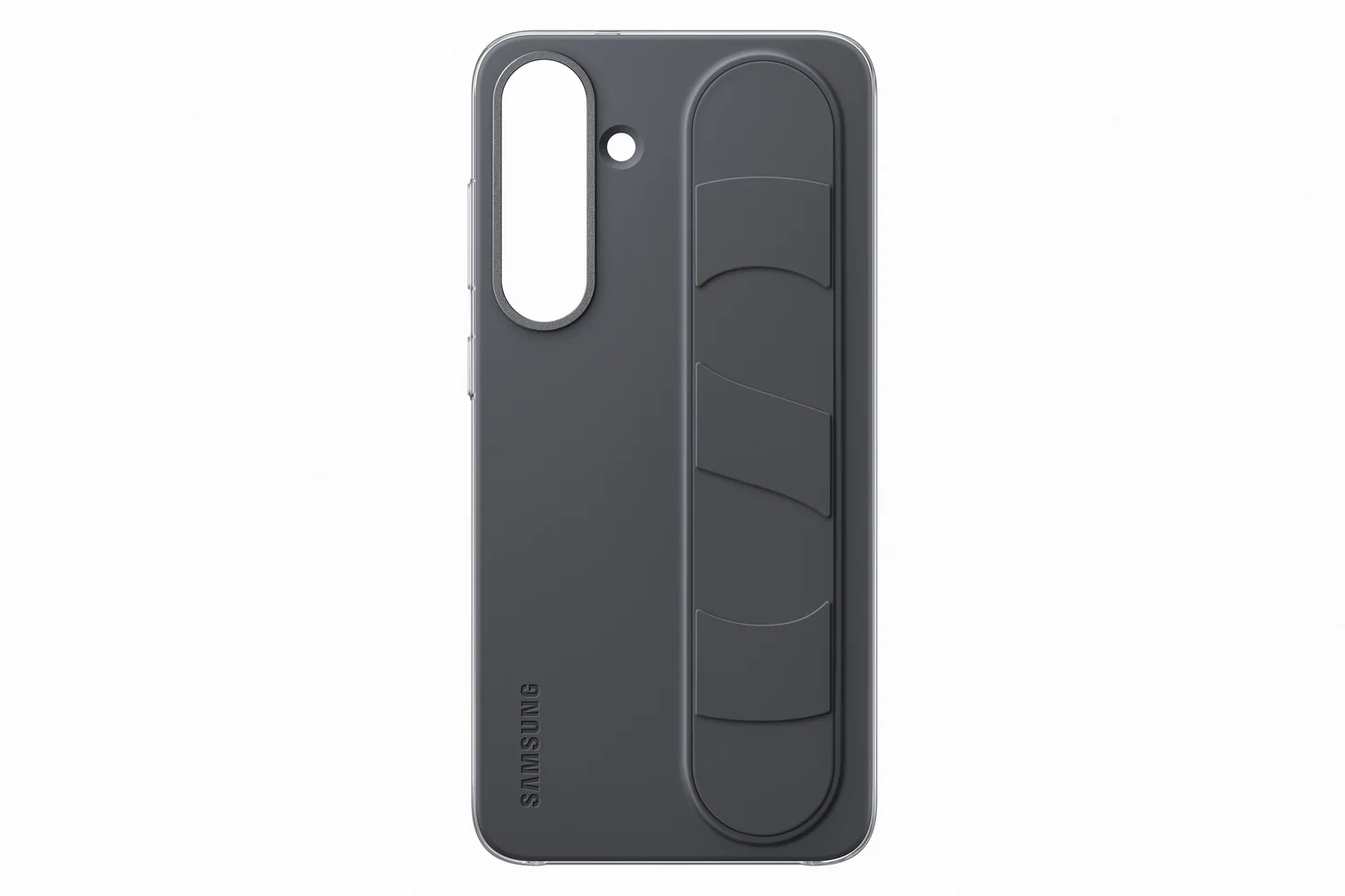 Samsung S25 Plus Standing Grip Case Black, EF-GS936CBEGWW