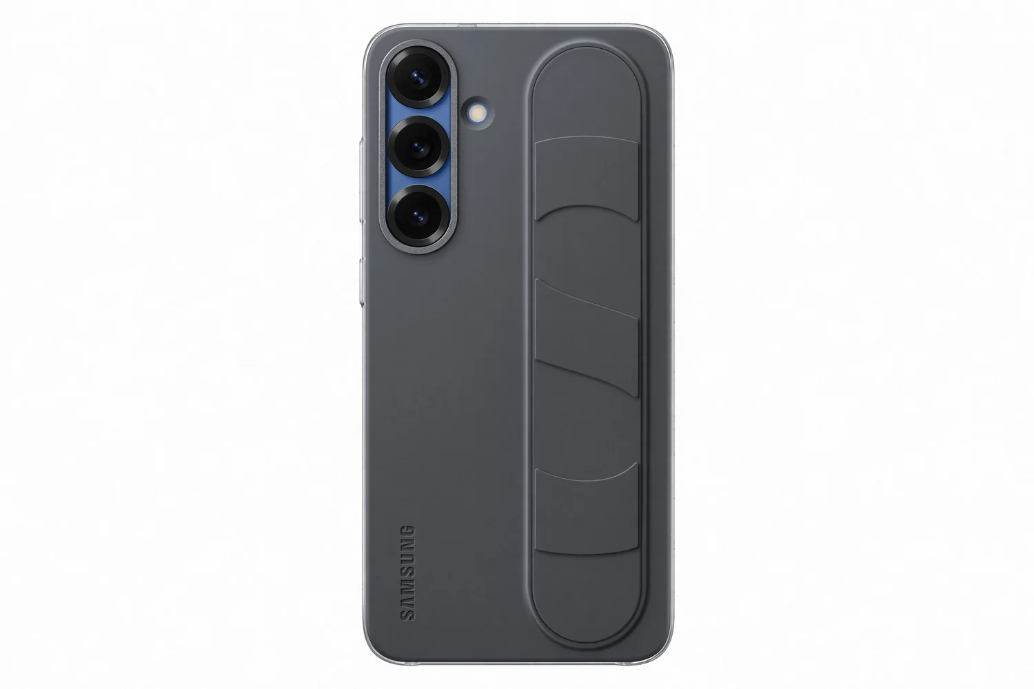 Samsung S25 Plus Standing Grip Case Black, EF-GS936CBEGWW - Image 4