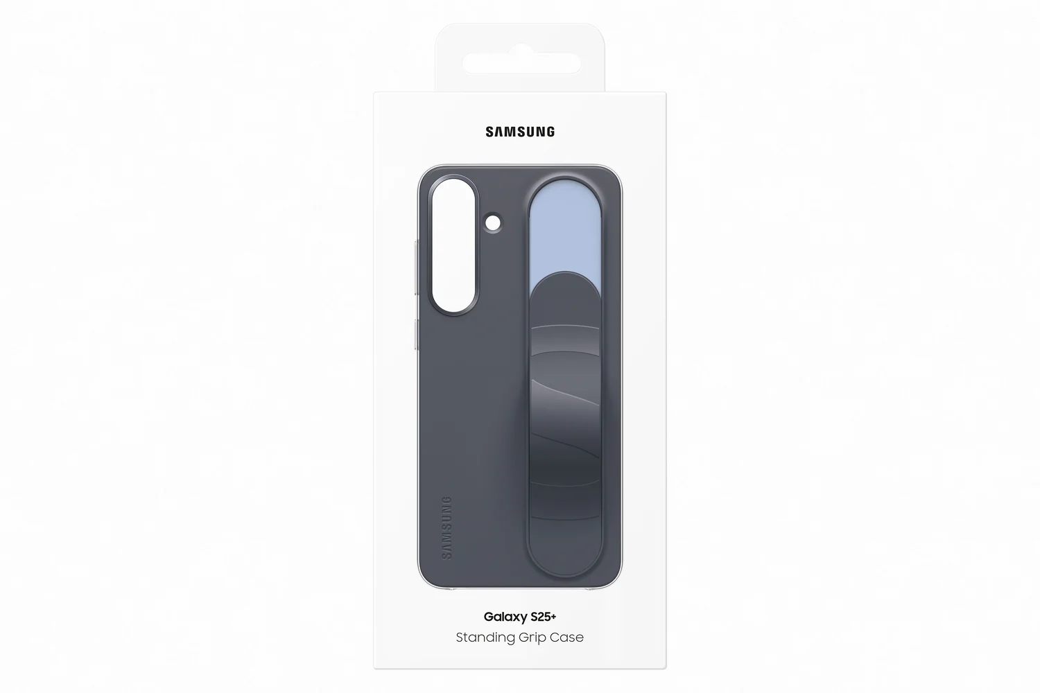 Samsung S25 Plus Standing Grip Case Black, EF-GS936CBEGWW - Image 7