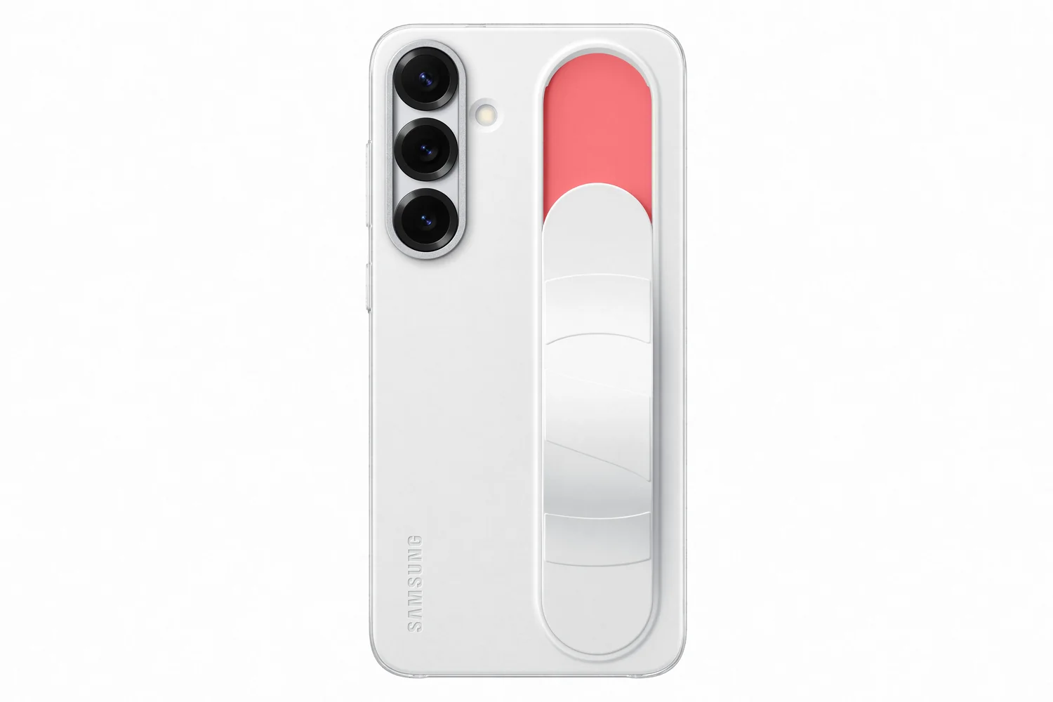 Samsung S25 Plus Standing Grip Case White, EF-GS936CWEGWW - Image 2
