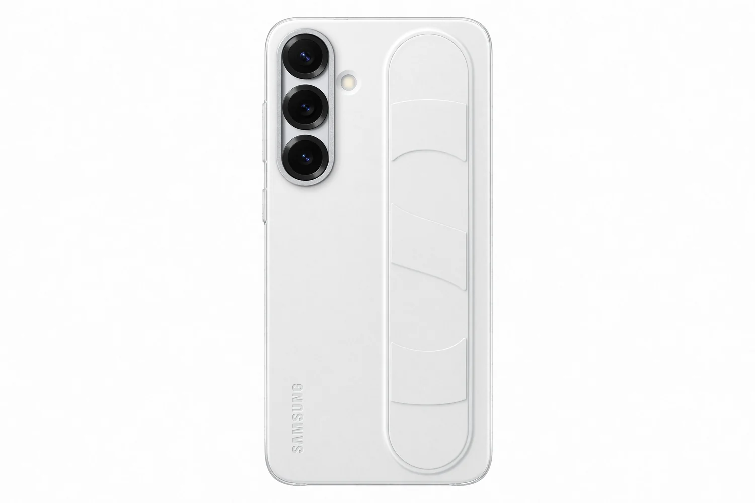 Samsung S25 Plus Standing Grip Case White, EF-GS936CWEGWW - Image 4
