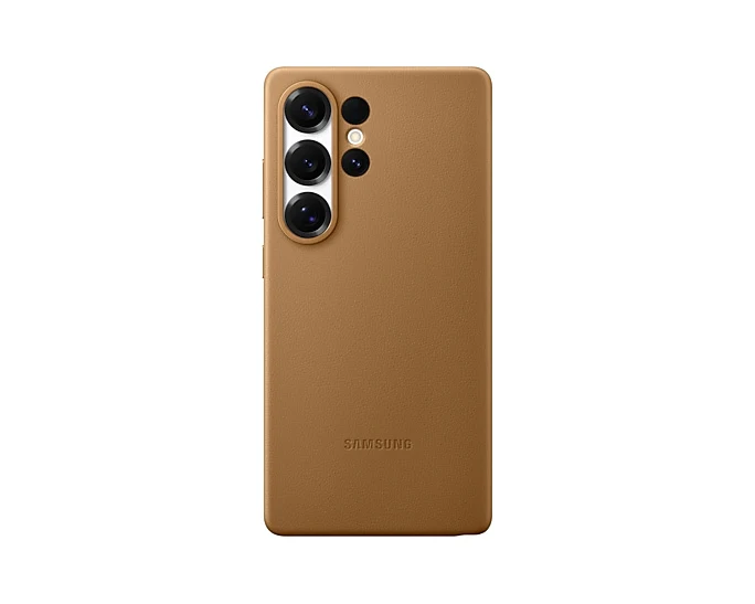 Samsung S25 Ultra Kindsuit Case Camel, EF-VS938PFEGWW