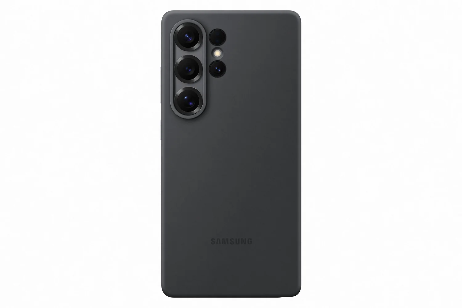 Samsung S25 Ultra Silicone Case Black, EF-PS938CBEGWW - Image 2