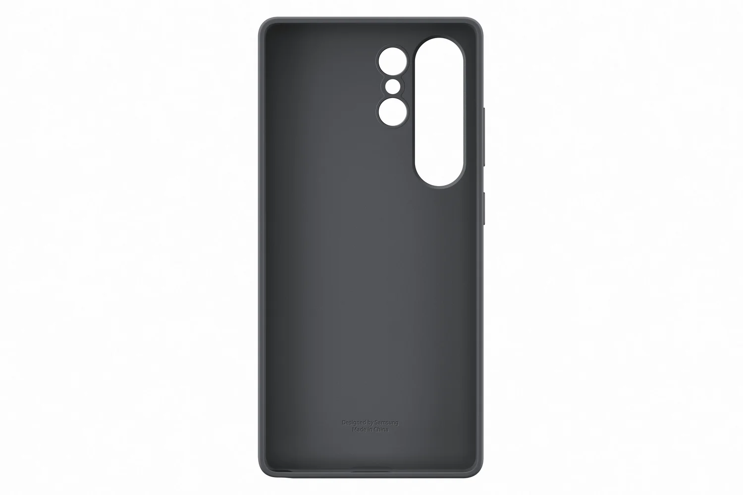 Samsung S25 Ultra Silicone Case Black, EF-PS938CBEGWW - Image 4