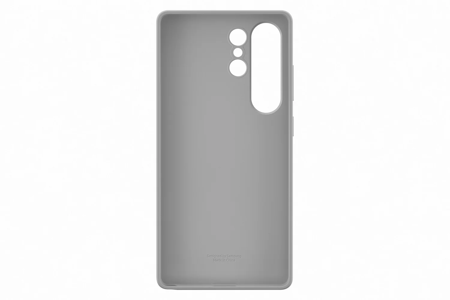 Samsung S25 Ultra Silicone Case Gray, EF-PS938CJEGWW - Image 5