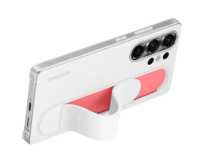 Samsung S25 Ultra Standing Grip Case White, EF-GS938CWEGWW - Image 4