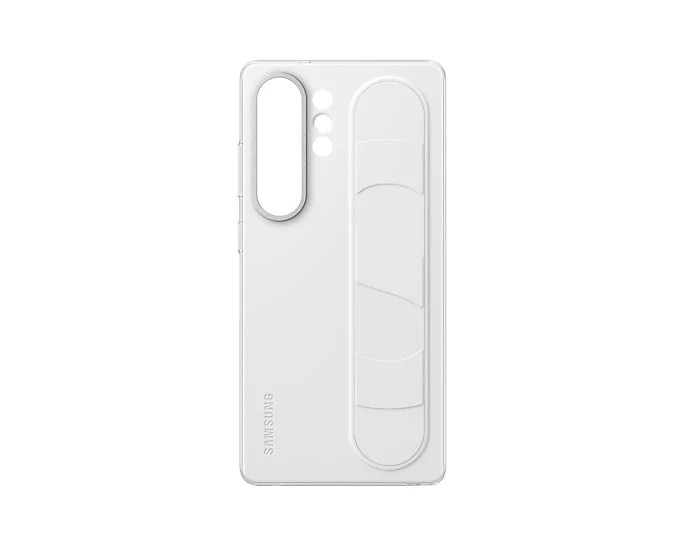 Samsung S25 Ultra Standing Grip Case White, EF-GS938CWEGWW - Image 5