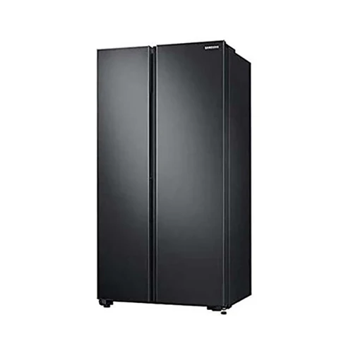Samsung Side By Side Refrigerator with Digital Inverter 680L Black RS62R5001B4 - Image 2