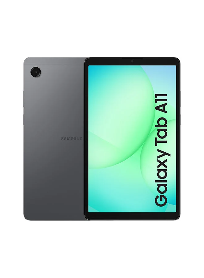 Samsung Galaxy Tab A11, LTE Tablet, 8GB RAM, 128GB, 8.7 inch, Gray