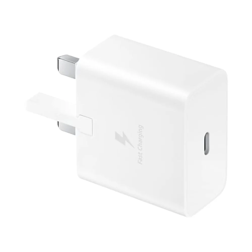 Samsung Type-C Adapter With Cable 15W White - Image 2
