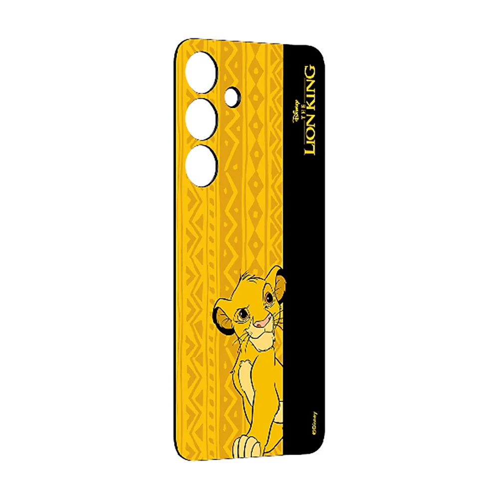 Samsung Haainc Disney Lion King Flipsuit Card for Galaxy S24 Gold - Image 2