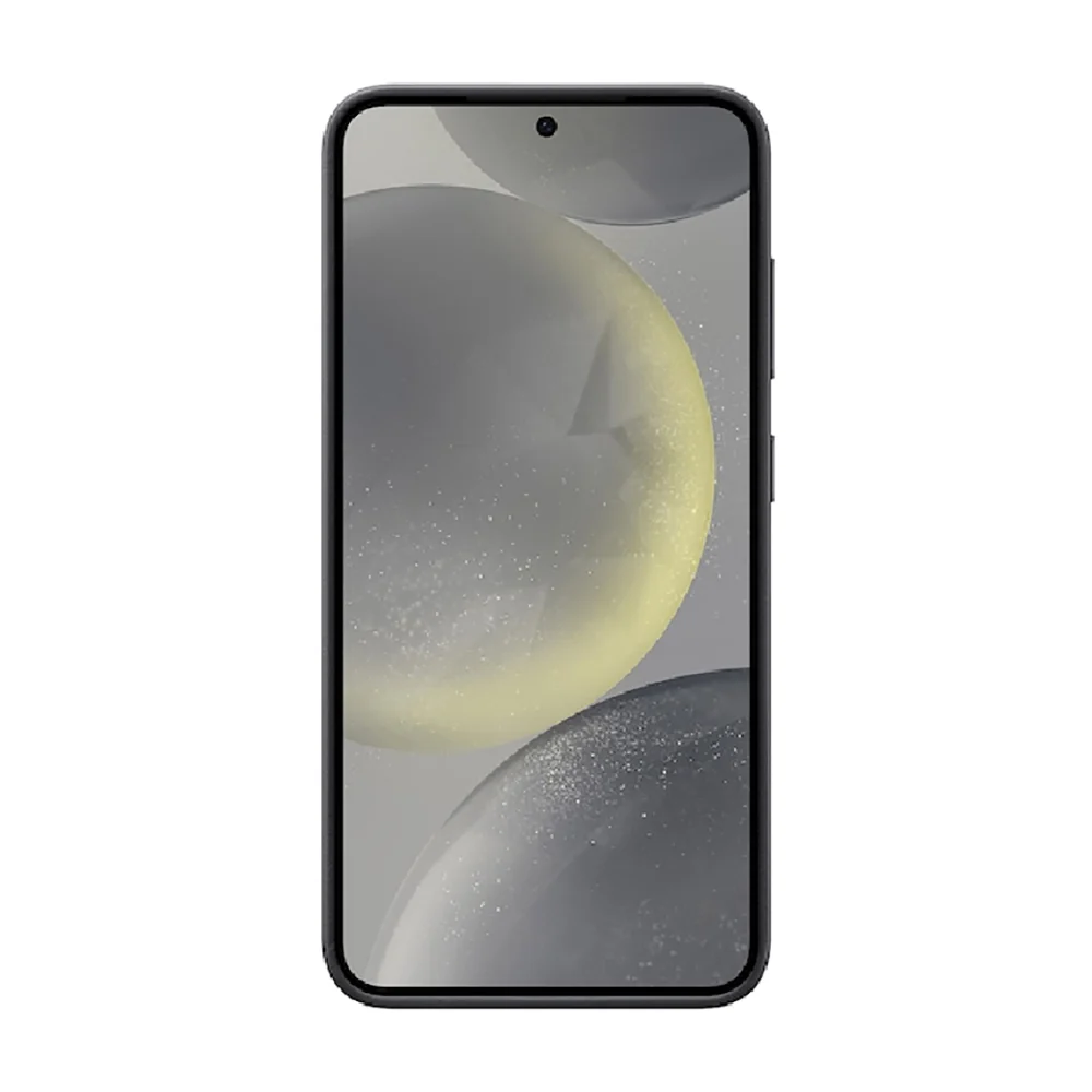 Samsung Vegan Leather Case for Galaxy S24 Black - Image 3
