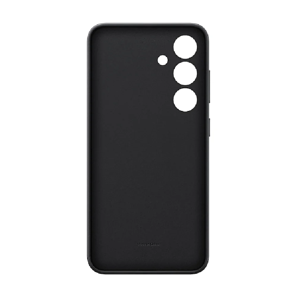 Samsung Vegan Leather Case for Galaxy S24 Black - Image 7