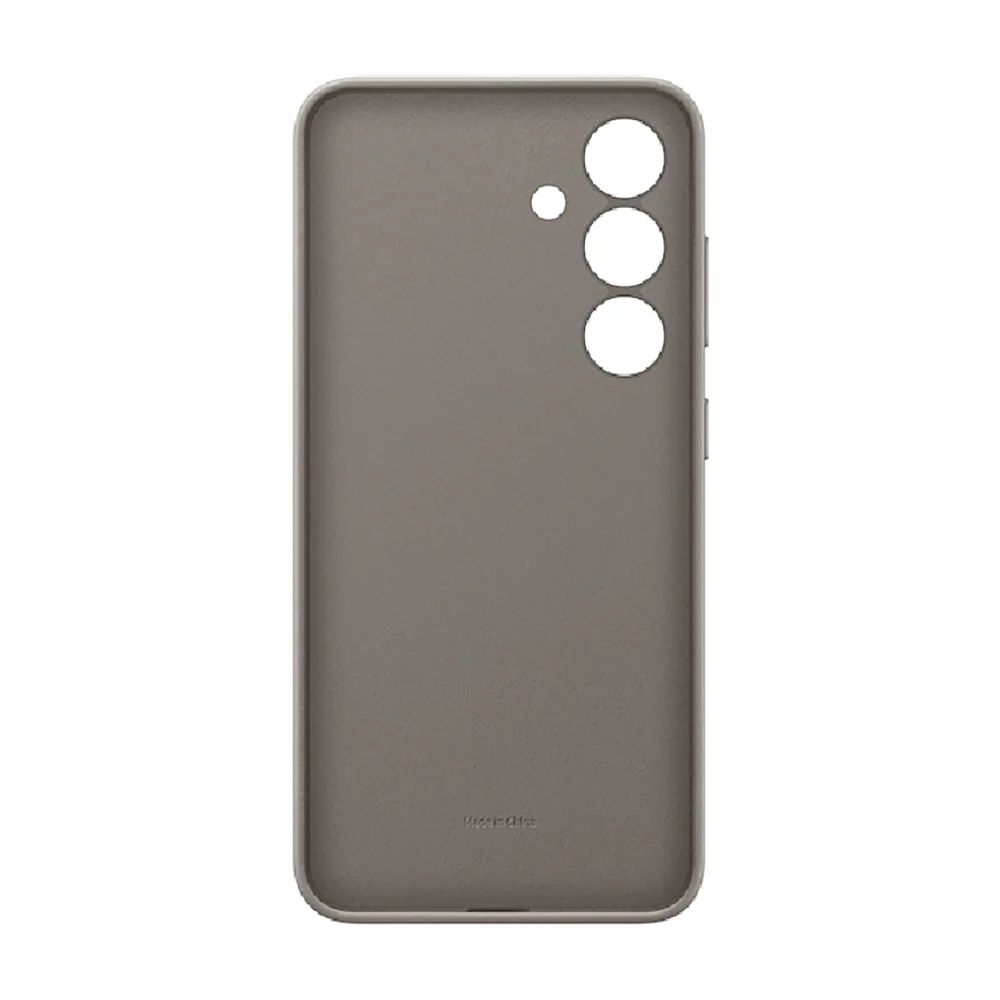Samsung Vegan Leather Case for Galaxy S24 Dark Brown - Image 7