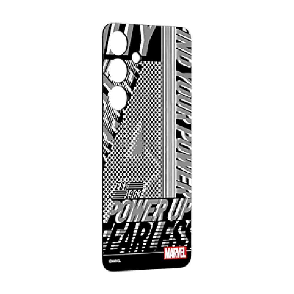 Samsung Haainc Marvel Avengers Flipsuit Card for Galaxy S24 Black - Image 3