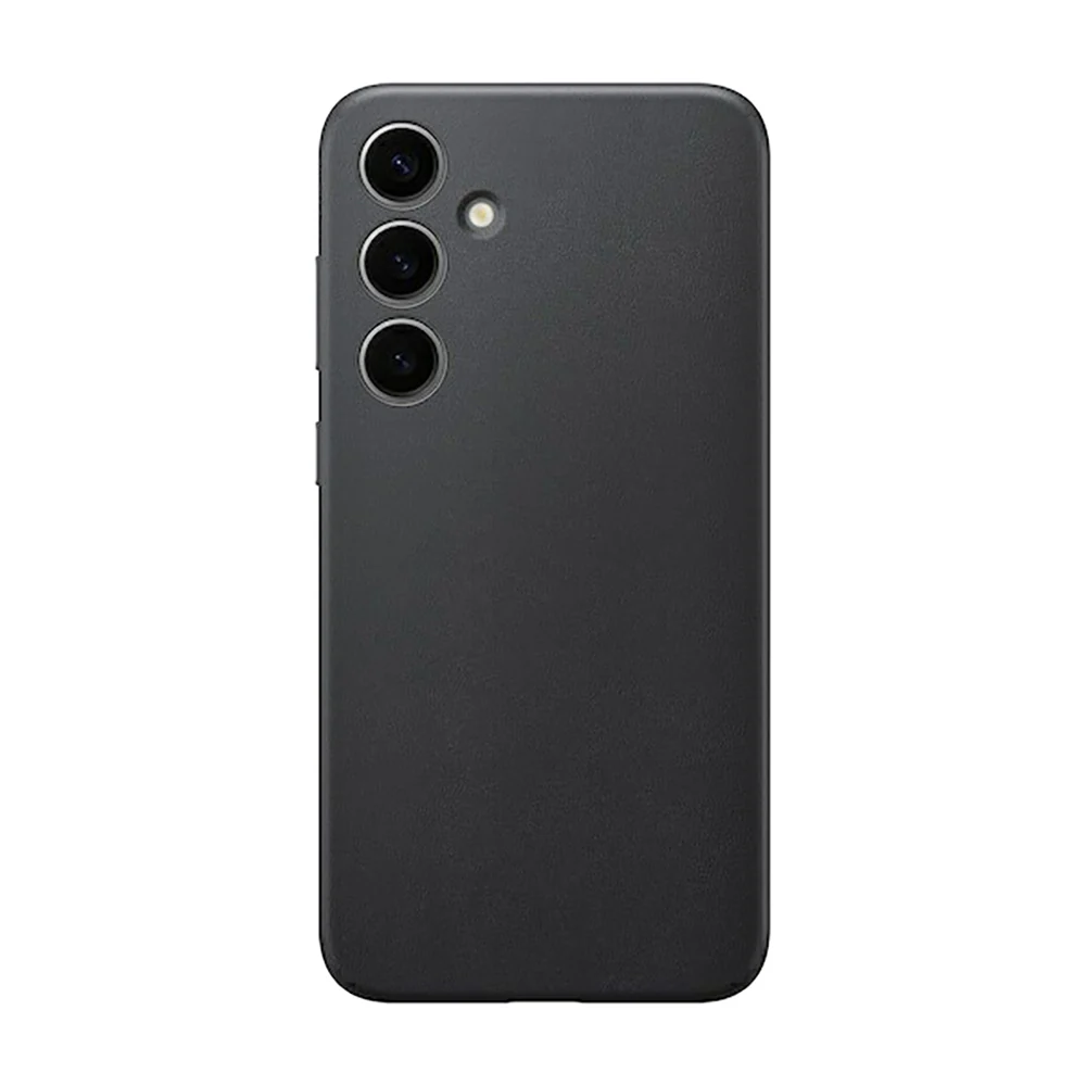 Samsung Vegan Leather Case for Galaxy S24+ Black