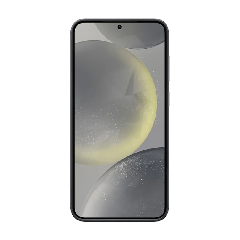 Samsung Vegan Leather Case for Galaxy S24+ Black - Image 3