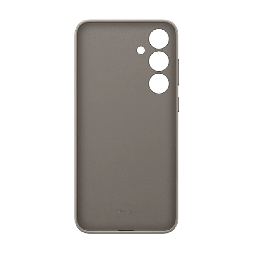Samsung Vegan Leather Case for Galaxy S24+ Brown - Image 7